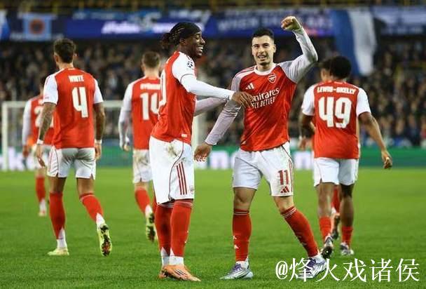 棍哥发威新防线零封 大胜的阿森纳这把轮换对味