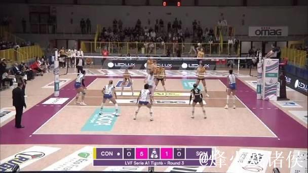 意甲赛场见证“中国德比” 朱婷与庄宇珊上演激烈交锋