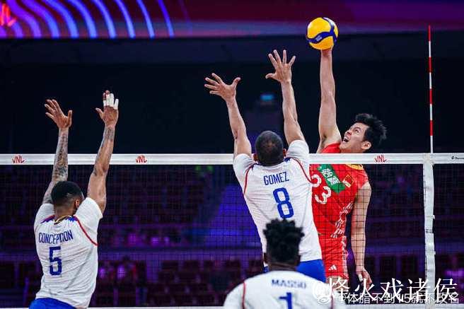 中国男排决胜局力克古巴 止住世界男排联赛八连败颓势
