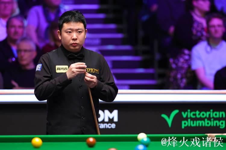 斯诺克武汉公开赛:张安达险胜希尔5-4晋级八强 斯诺克武汉公开赛:张安达险胜希尔5-4晋级八强