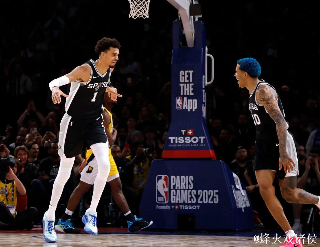 文班缺阵马刺逆转雷霆 独行侠大胜鹈鹕喜迎3连胜